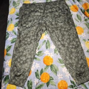 Orvis Ladies' Midweight Relaxed Fit Tencel Jogger Pants Size XL